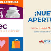 apertura 5 asec rosaleda