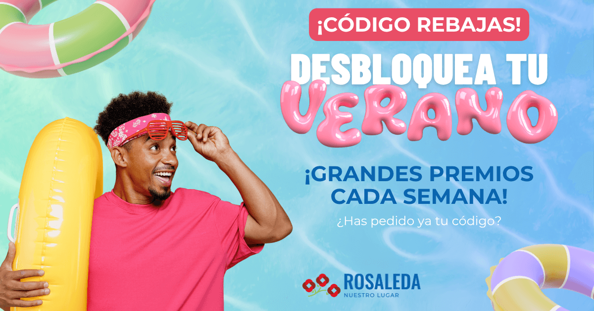 rebajas de verano rosaleda malaga