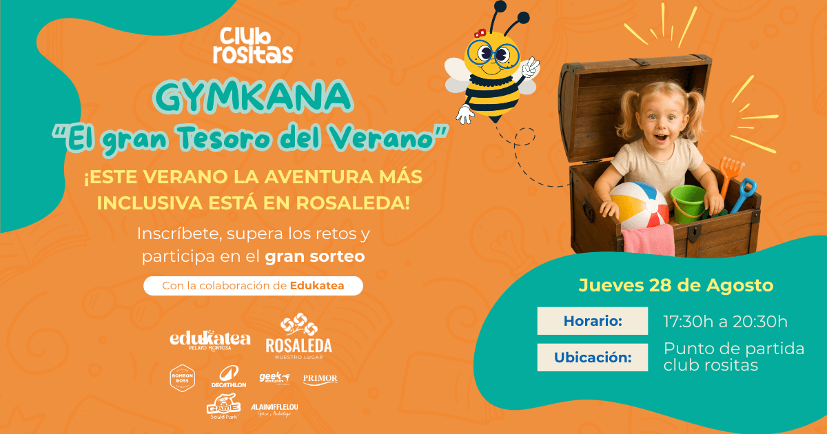 gymkana rosaleda
