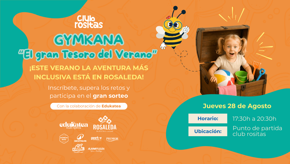 gymkana rosaleda