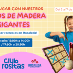 juegos de madera gigantes