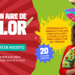 taller para pintar tu abanico rosaleda