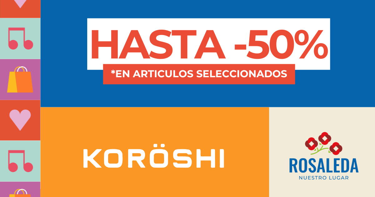 promo koroshi rosaleda