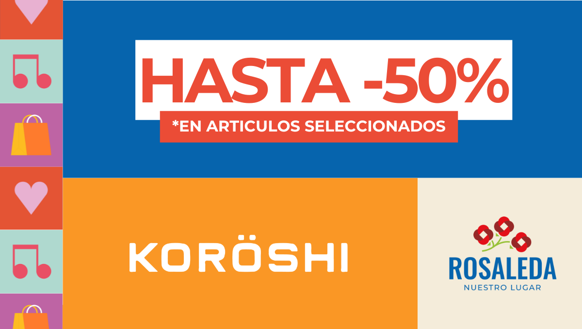 promo koroshi rosaleda
