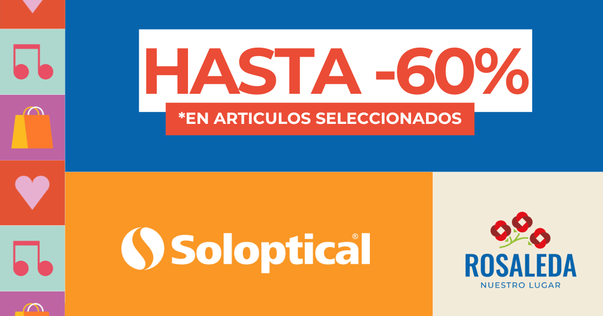 rebajas verano soloptical rosaleda