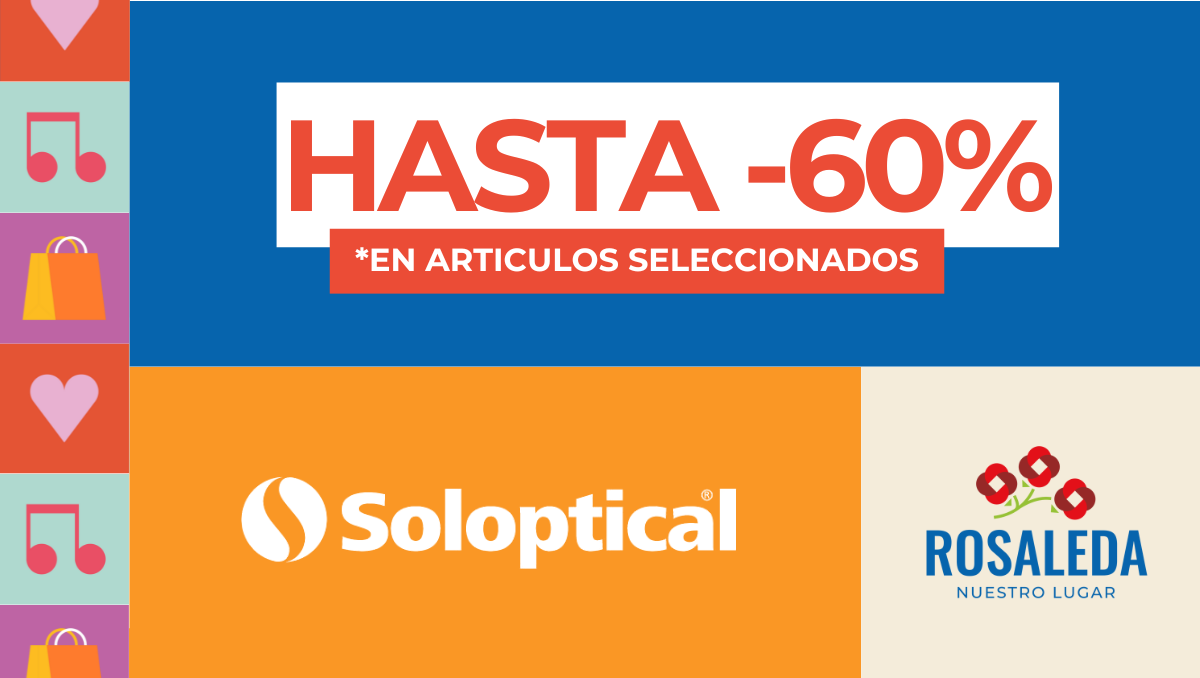 rebajas verano soloptical rosaleda