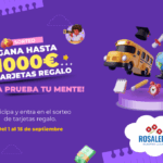 regalo vuelta al cole rosaleda