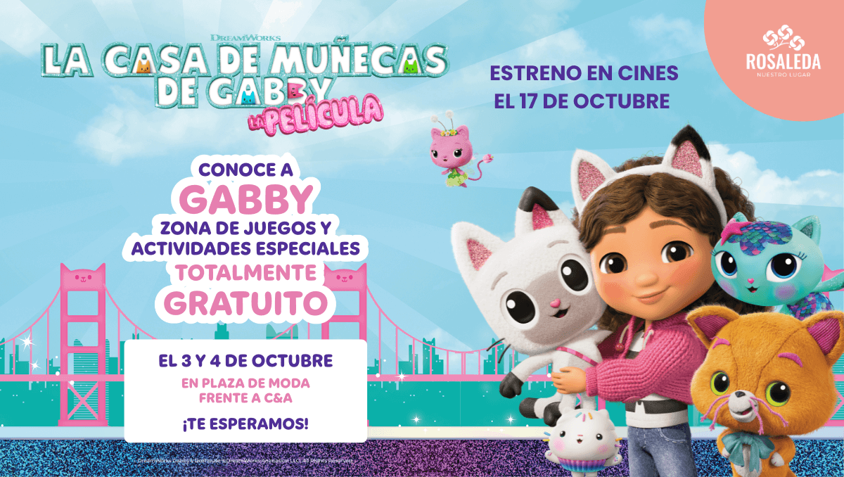 Estreno gabby rosaleda