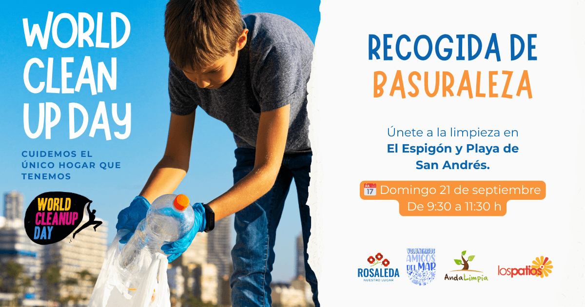 clean up day rosaleda