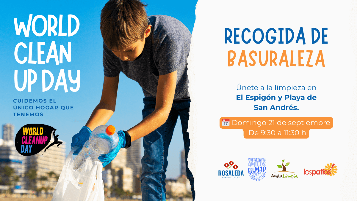 clean up day rosaleda