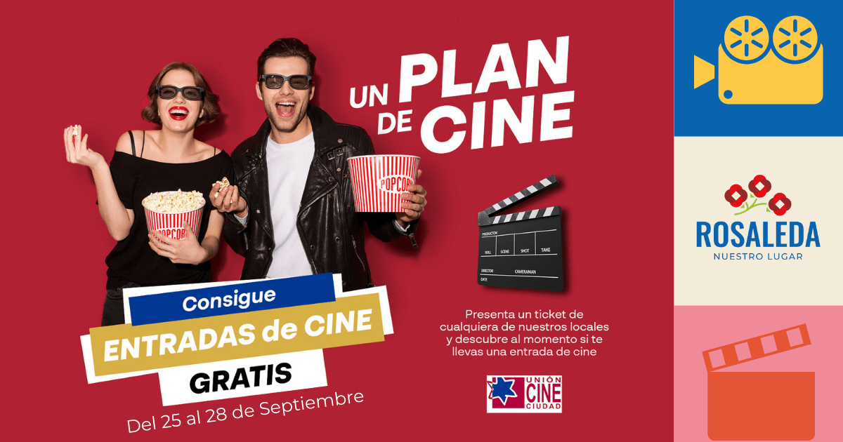 entradas cine regalo