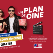 entradas cine regalo