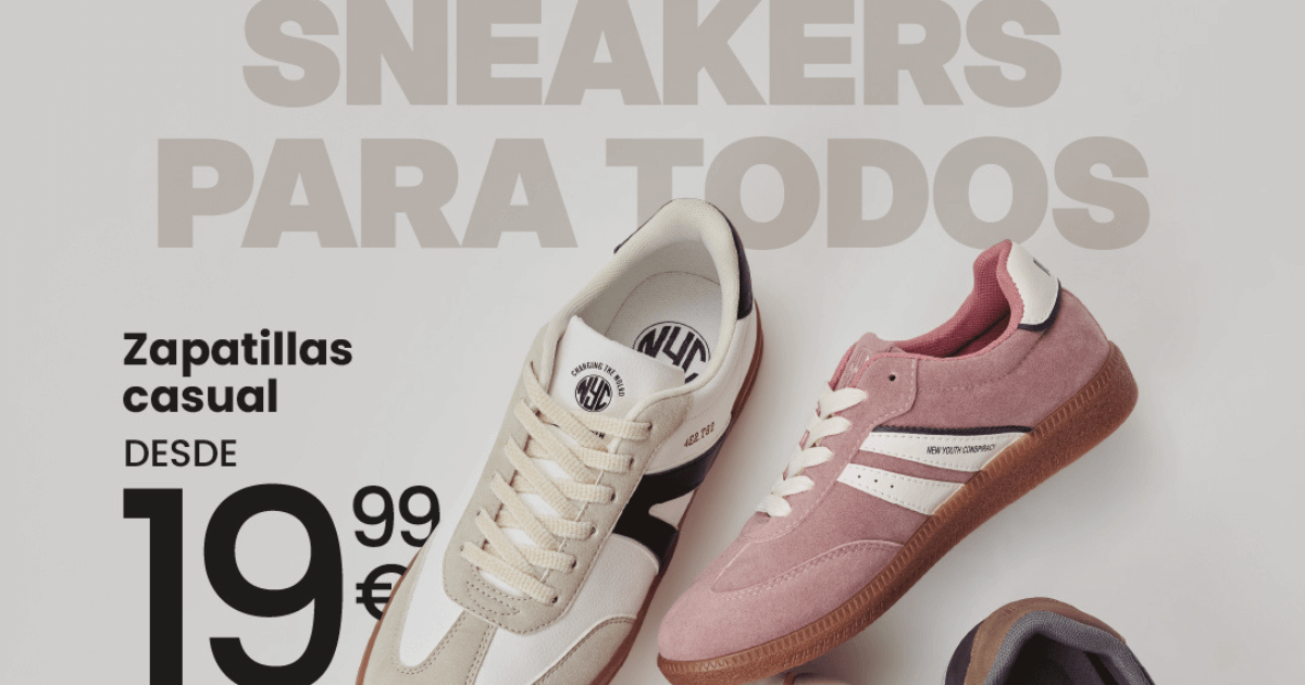 merkal promo sneakers