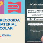recogida escolar rosaleda