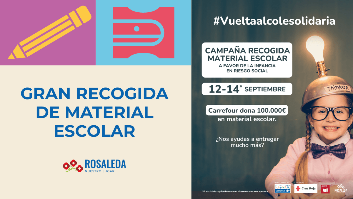 recogida escolar rosaleda