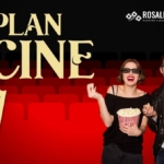 Aprovecha un plan de cine gratis con tu ticket.