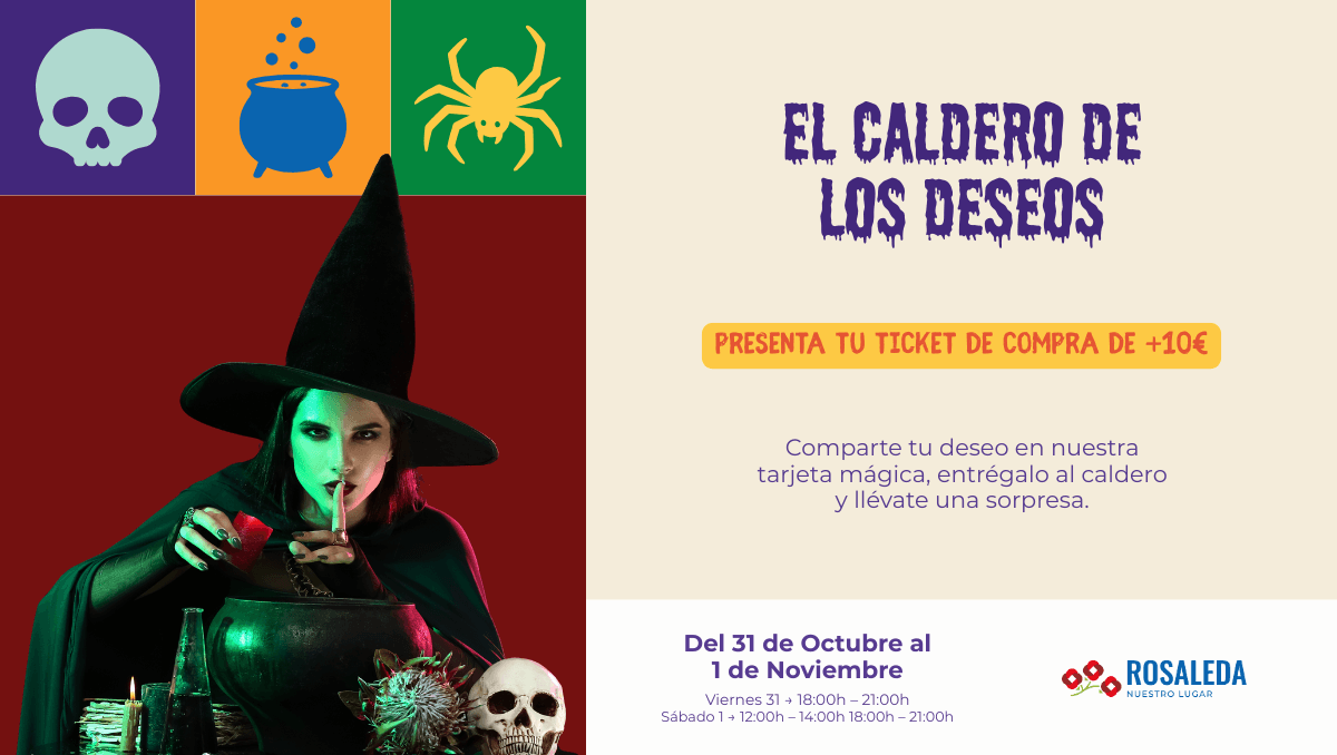 caldero de los deseos rosaleda