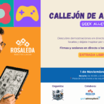 callejon artistas geek alley