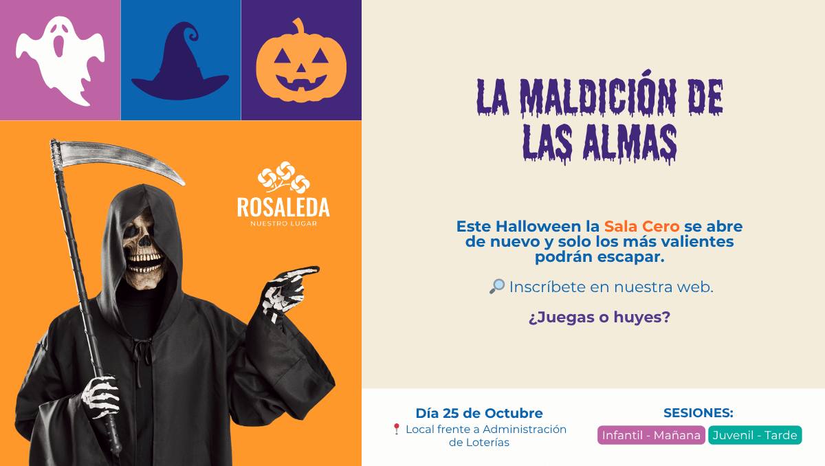 escape room halloween rosaleda