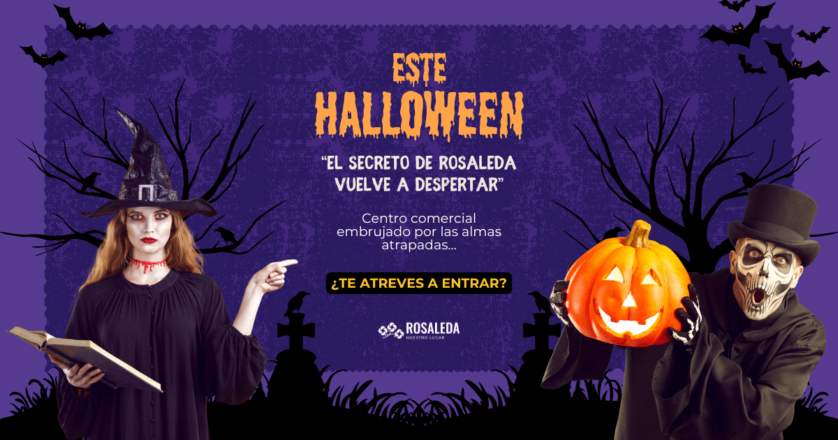 halloween rosaleda 2025