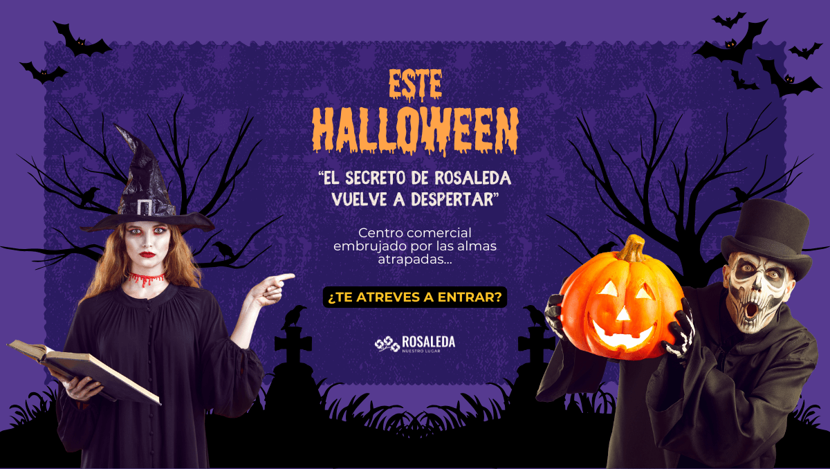 halloween rosaleda 2025