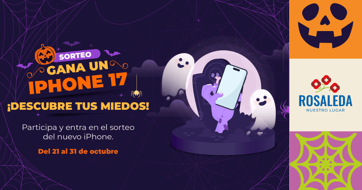 sorteo iphone halloween
