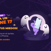 sorteo iphone halloween