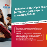 taller adecco rosaleda