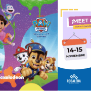 dora patrulla canina rosaleda