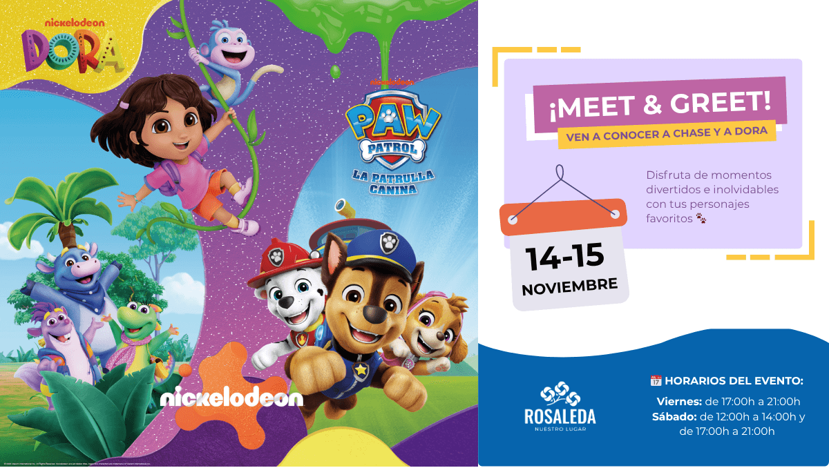 dora patrulla canina rosaleda dora patrulla canina rosaleda