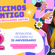 aniversario 32 rosaleda