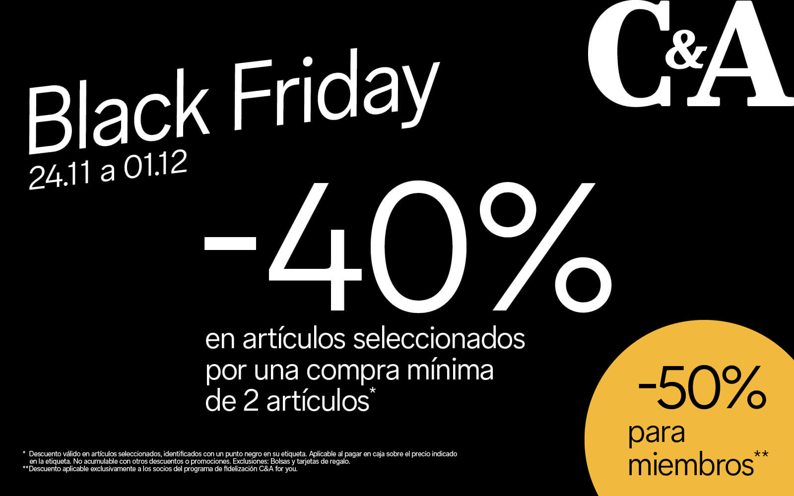 c&a black friday