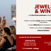 jewels and wine rosaleda