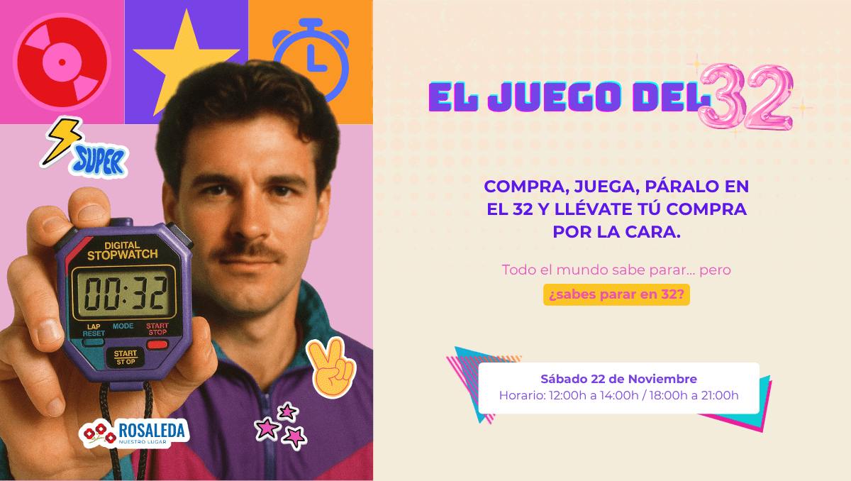 juego del 32 rosaleda