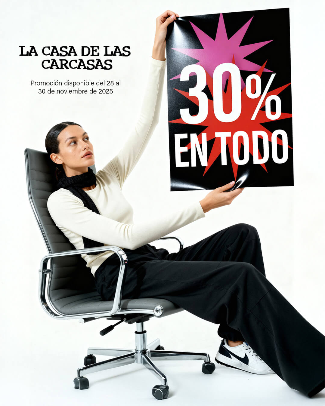 la casa carcasas black friday