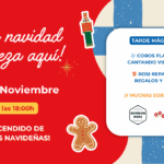 luces navidad encendido rosaleda 2025