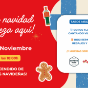 luces navidad encendido rosaleda 2025