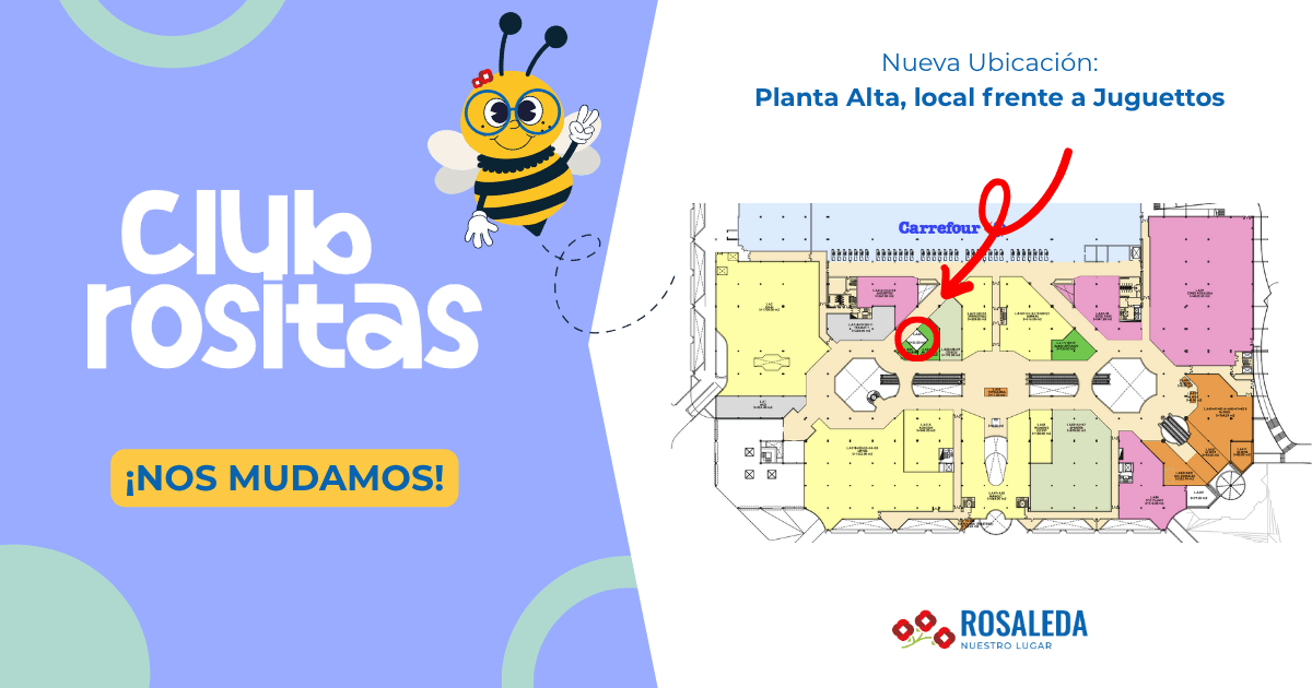 nueva localizacion club rositas