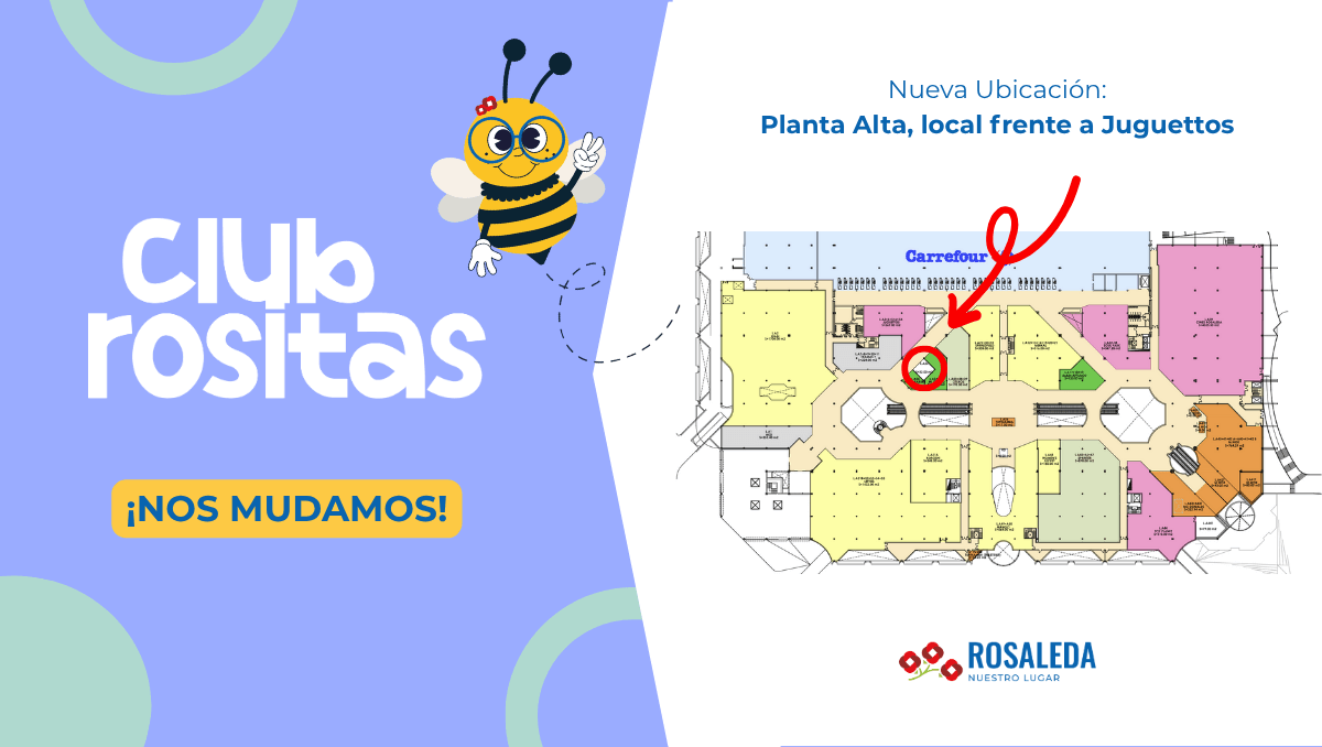 nueva localizacion club rositas