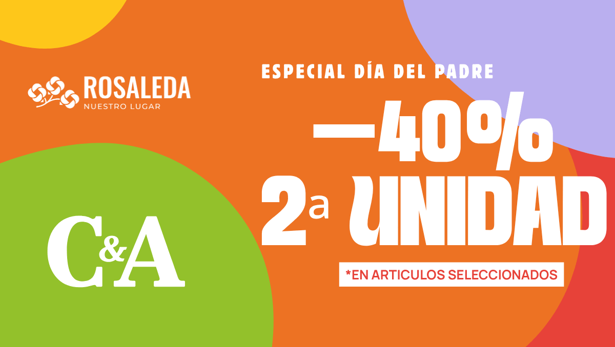 promo C&A rosaleda