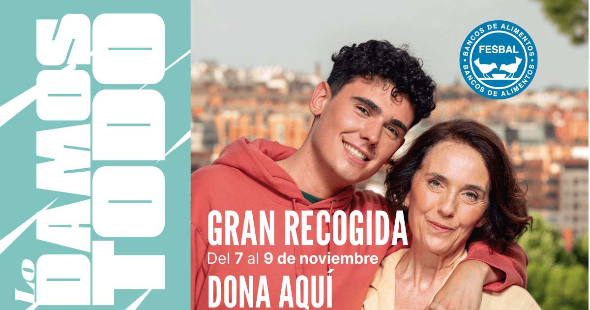 recogida de alimentos