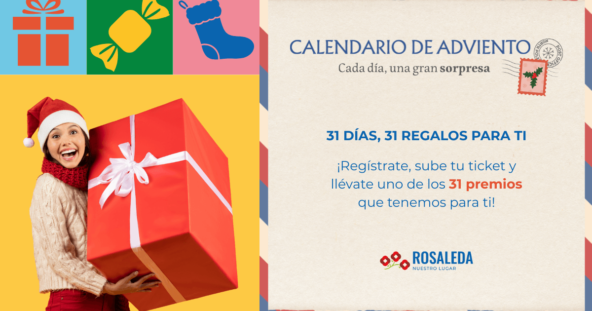 rosaleda calendario adviento