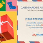 rosaleda calendario adviento