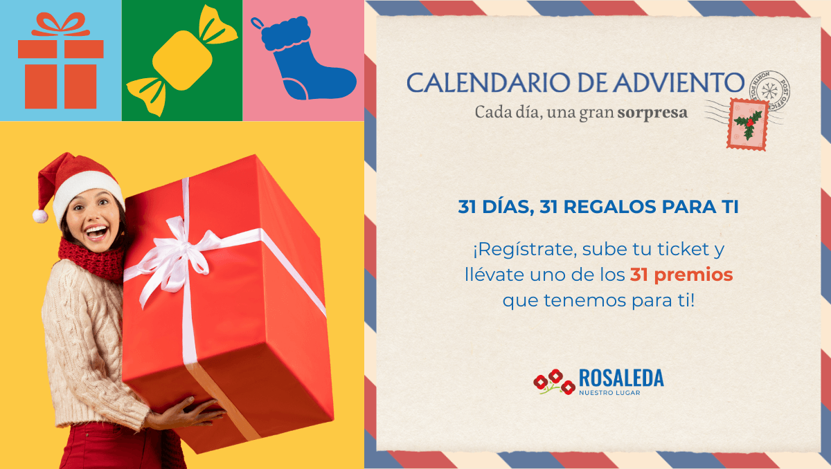 rosaleda calendario adviento
