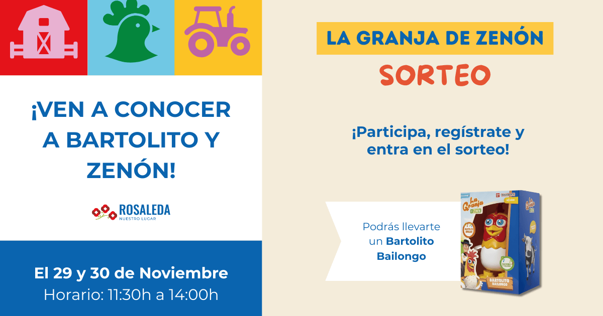 rosaleda granja de zenon