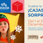 cajas sorpresa navidad