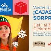 cajas sorpresa navidad