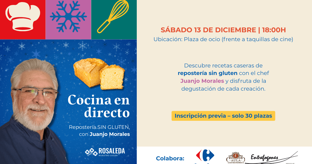 cocina en directo rosaleda