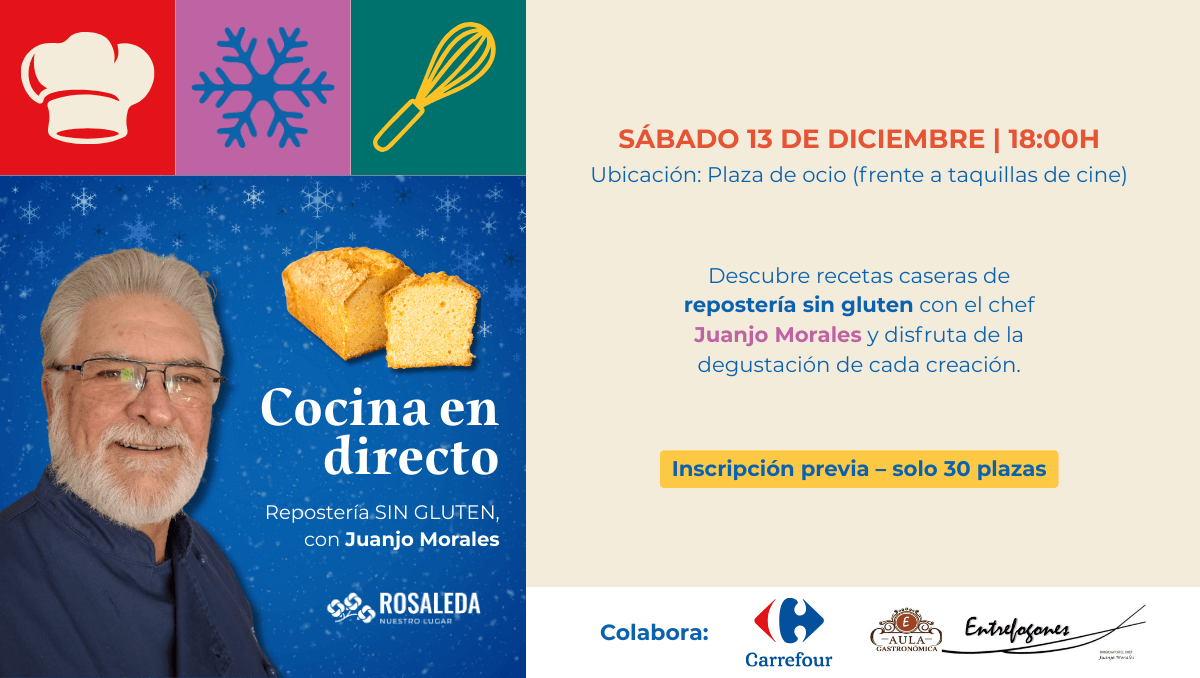 cocina en directo rosaleda