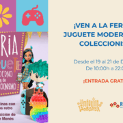 feria juguete rosaleda